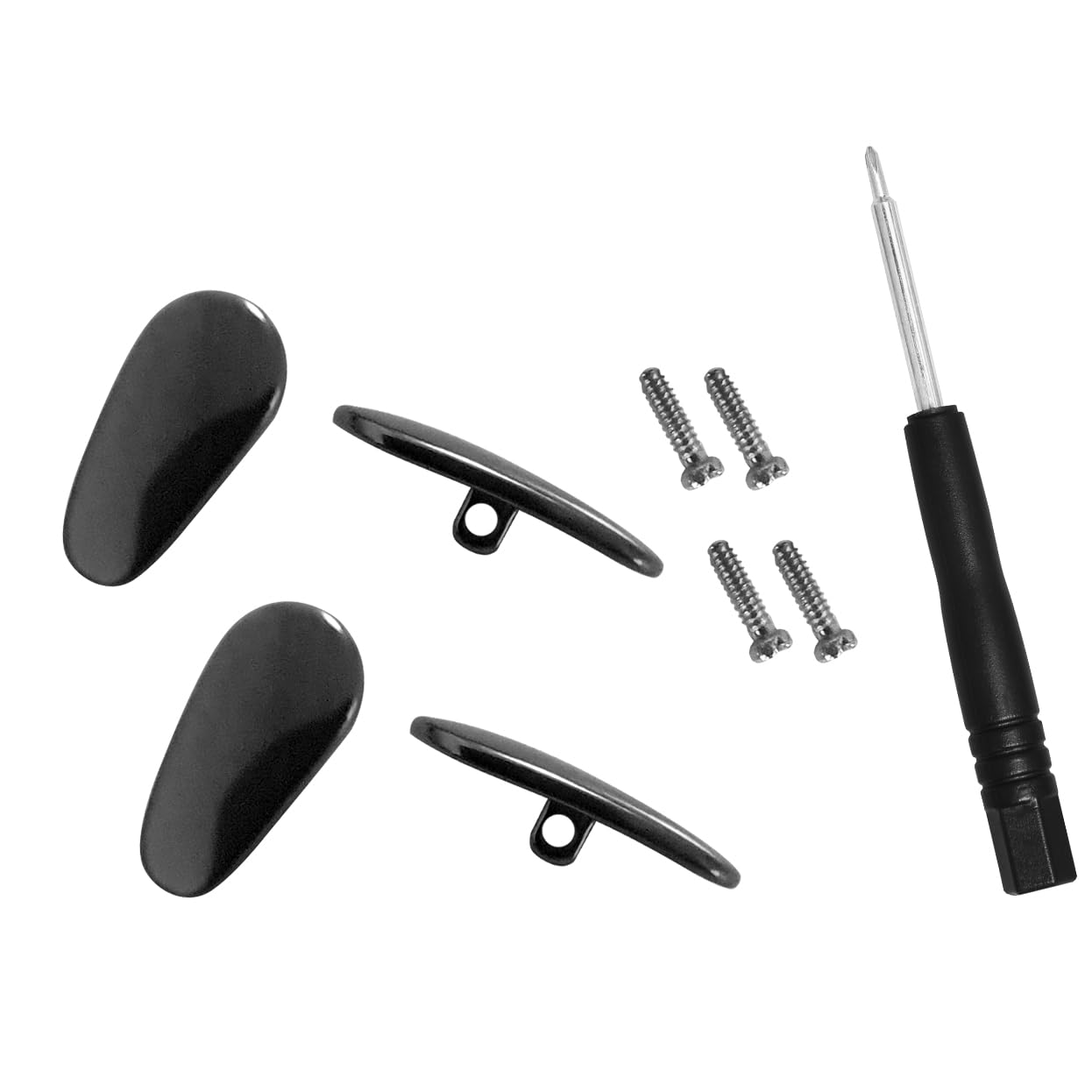 アクセサリー tom Amazon.com: Titanium Screw-in Nose Pads Replacement for Oakley